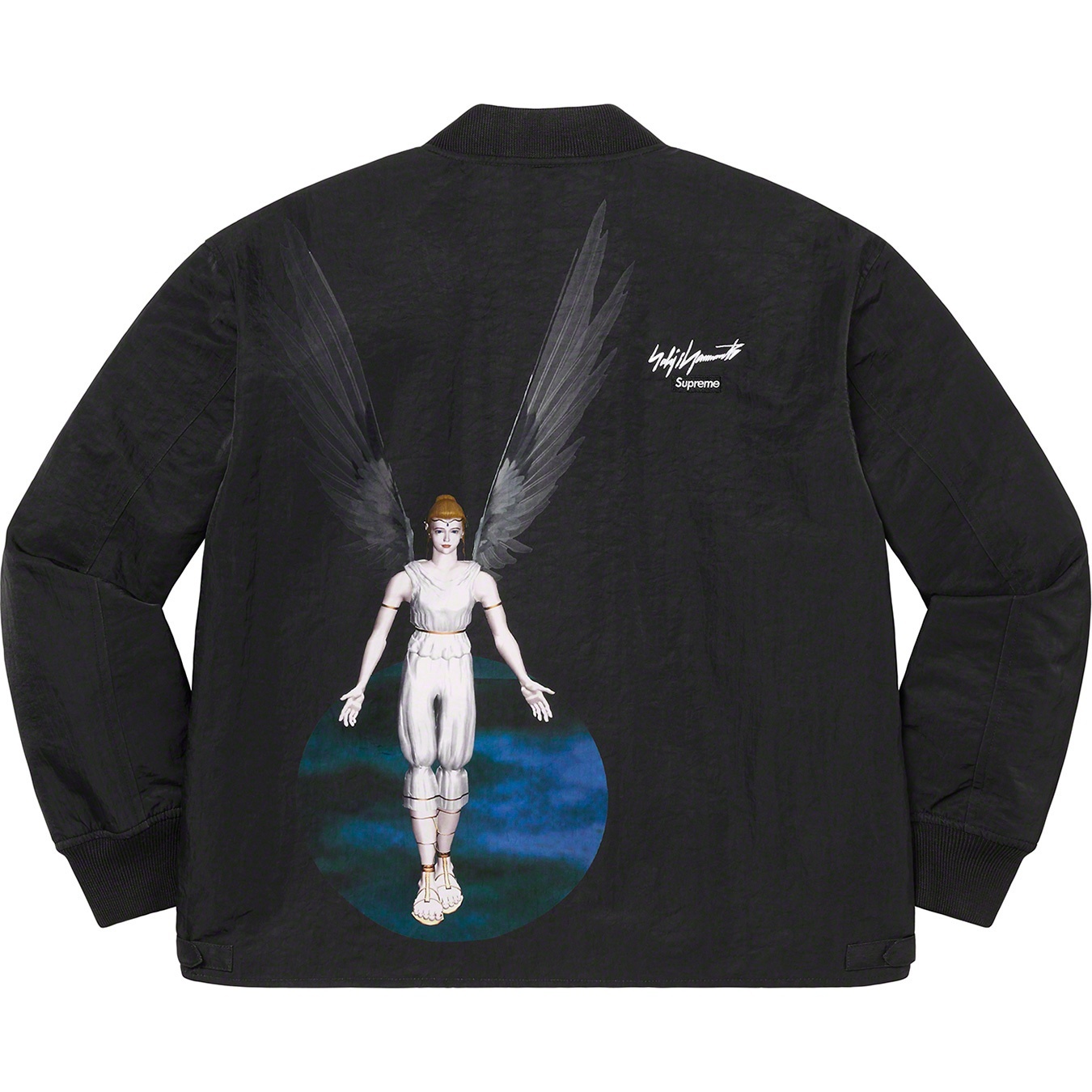 Supreme®/Yohji Yamamoto® TEKKEN™ Nylon Bomber Jacket view 3